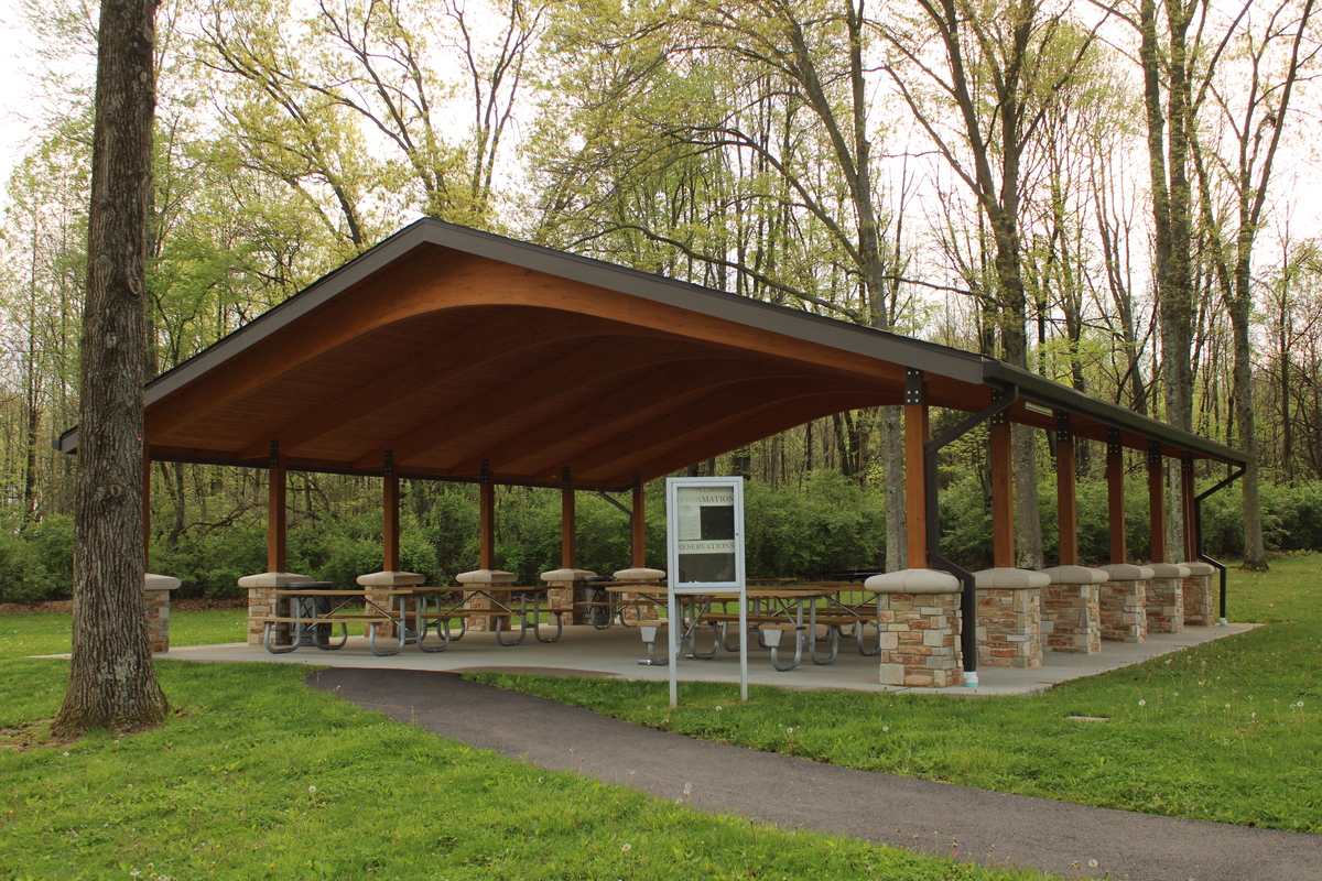 Pattison Park Shelter 